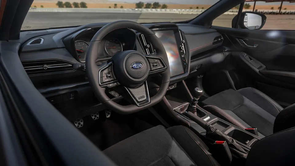 2022款斯巴鲁wrx|新顶级涡轮增压