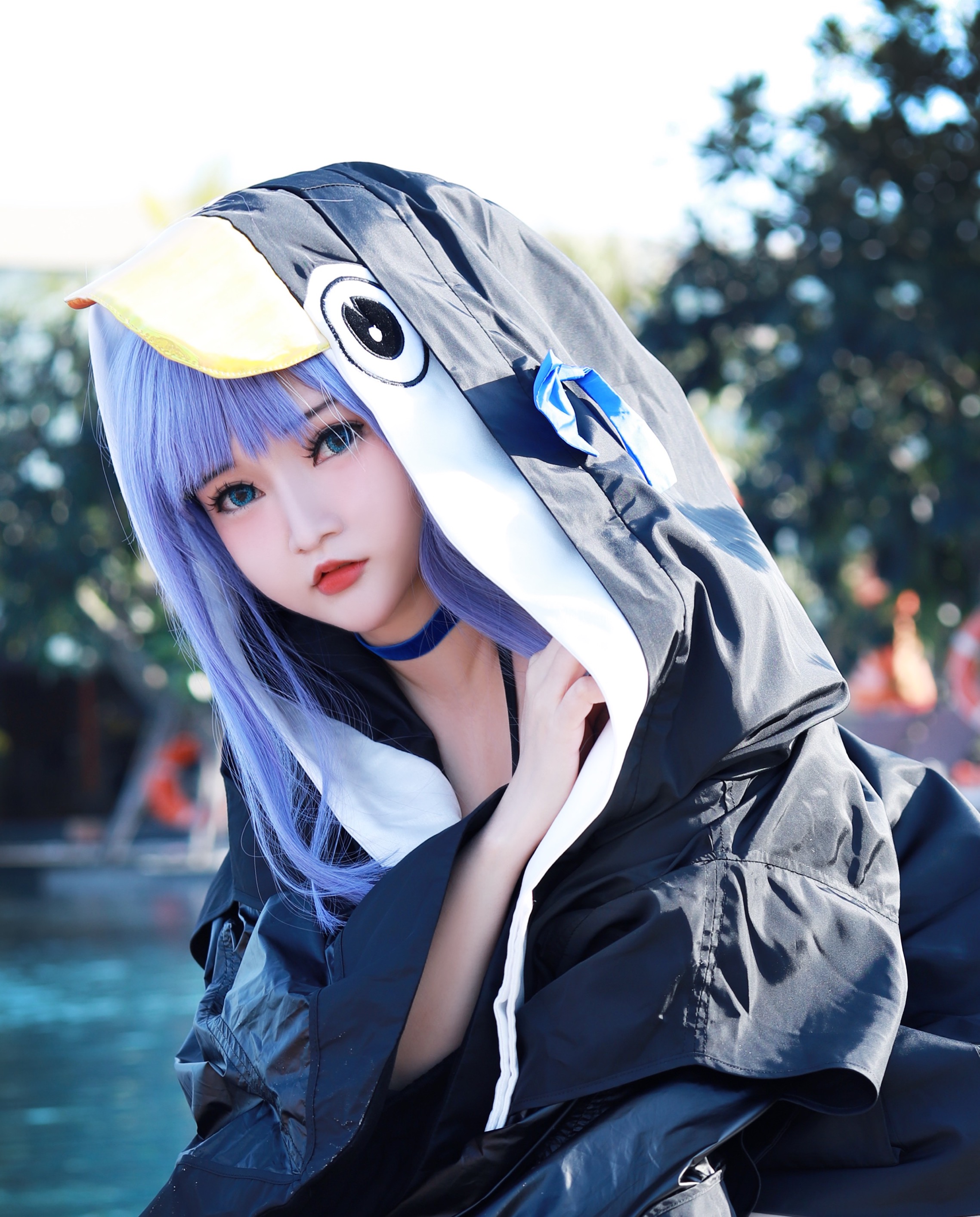 cosplay欣赏丨fgo·梅尔特莉莉丝丨potato godzilla
