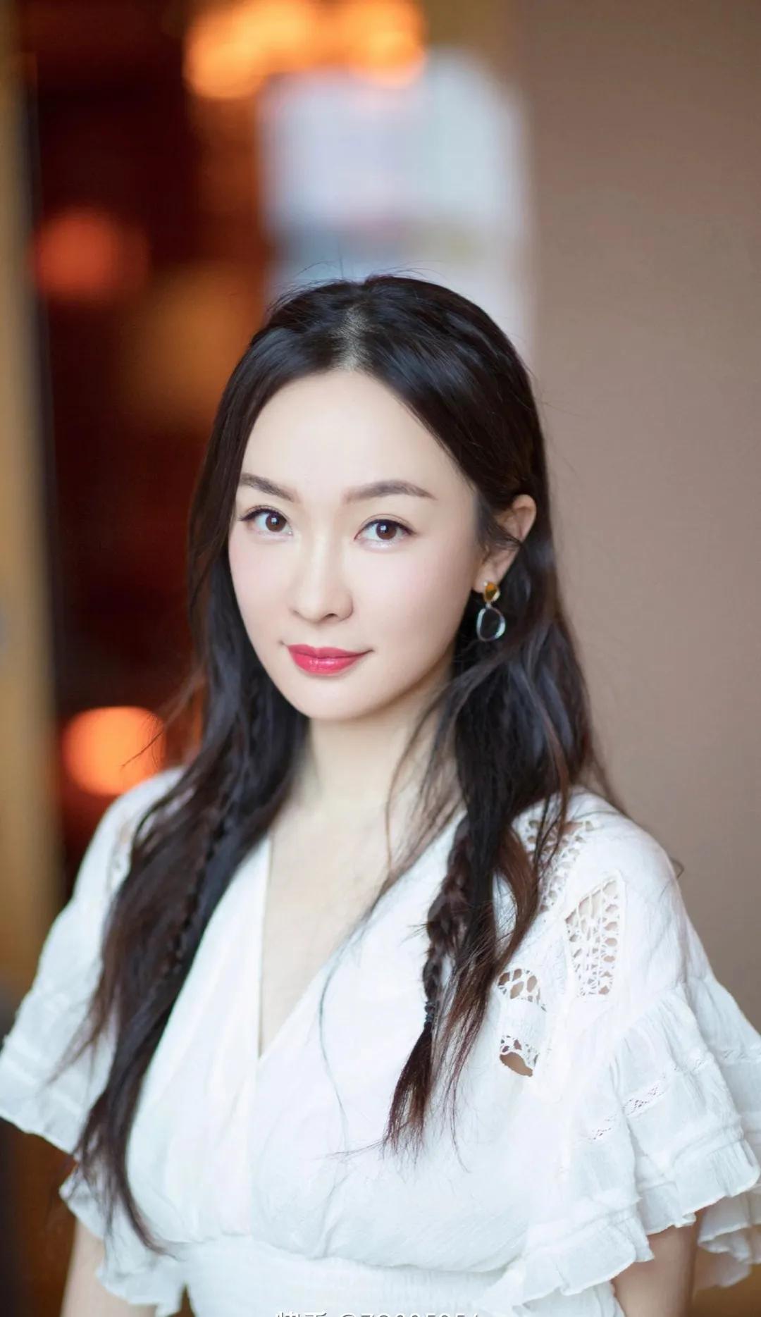 最美"七仙女"霍思燕颜值在线气质出众,依旧少女感十足!