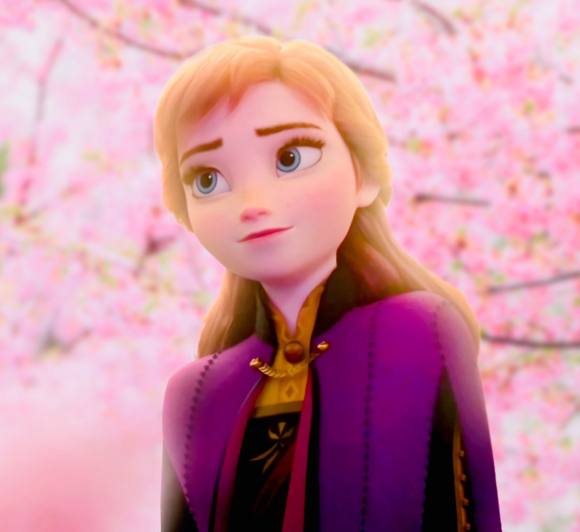 冰雪奇缘2 艾莎女王 超清手机壁纸大图