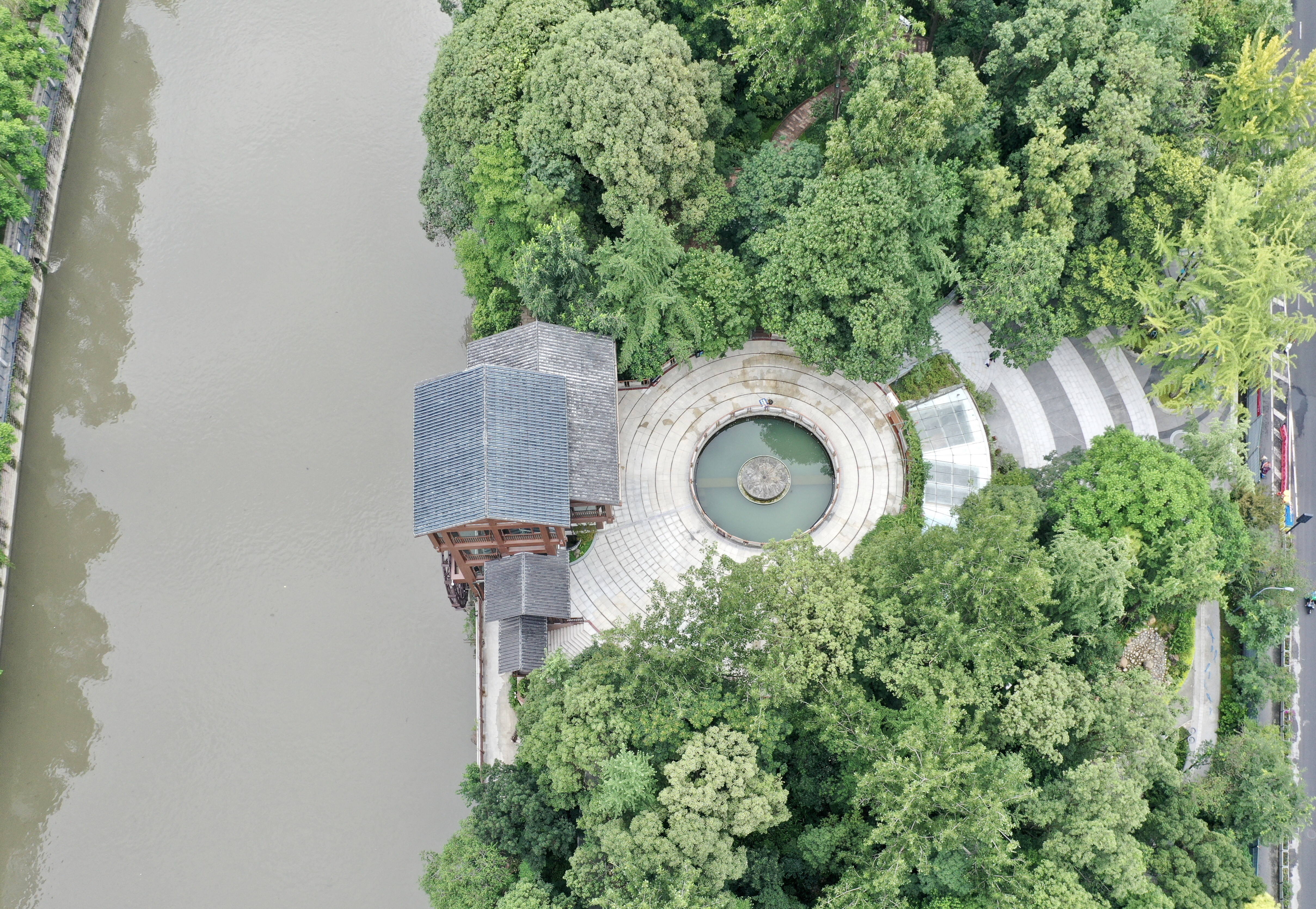 成都活水公园焕新颜|光影成都