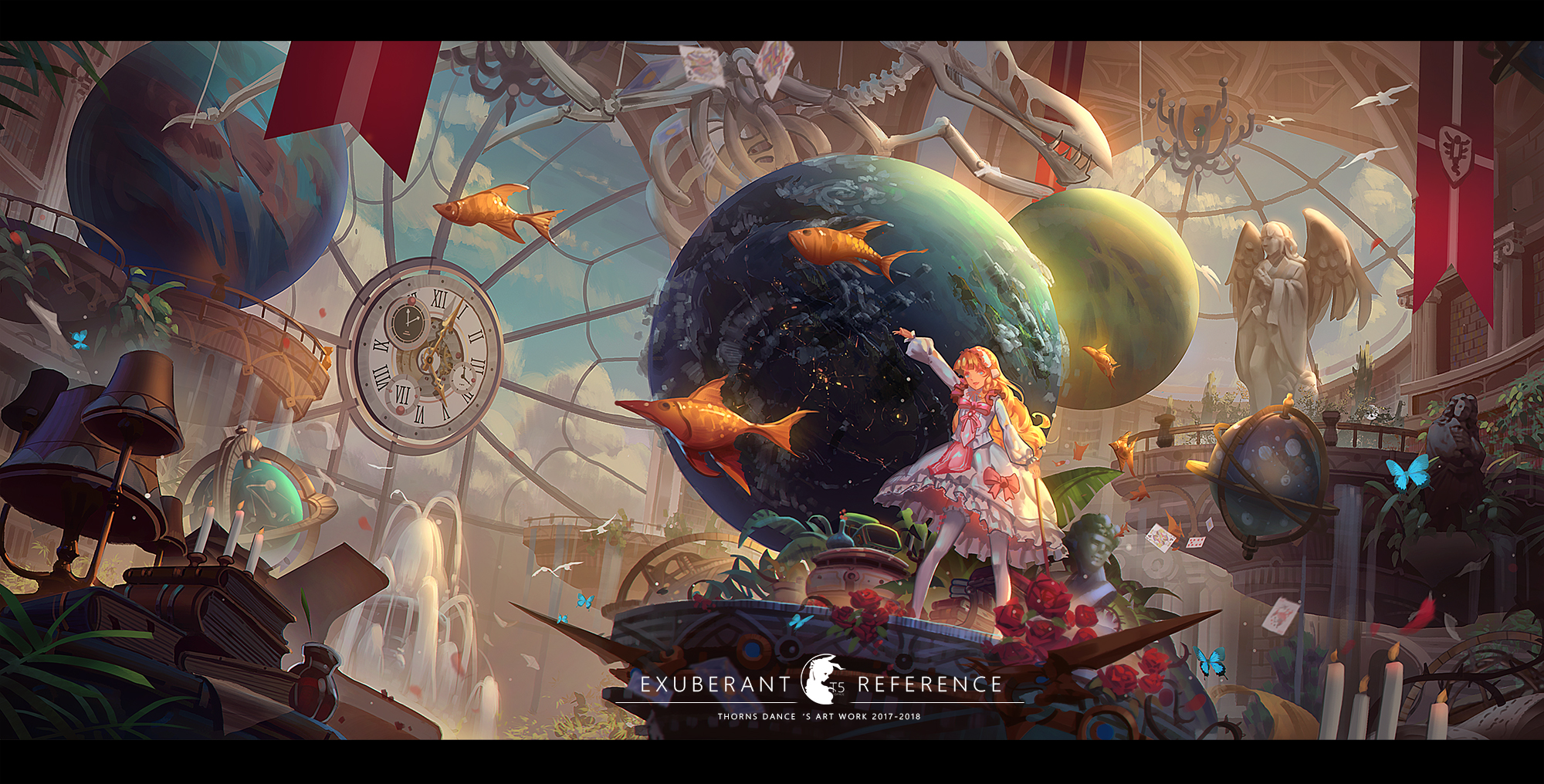 p站画师「t5」二次元cg作品分享