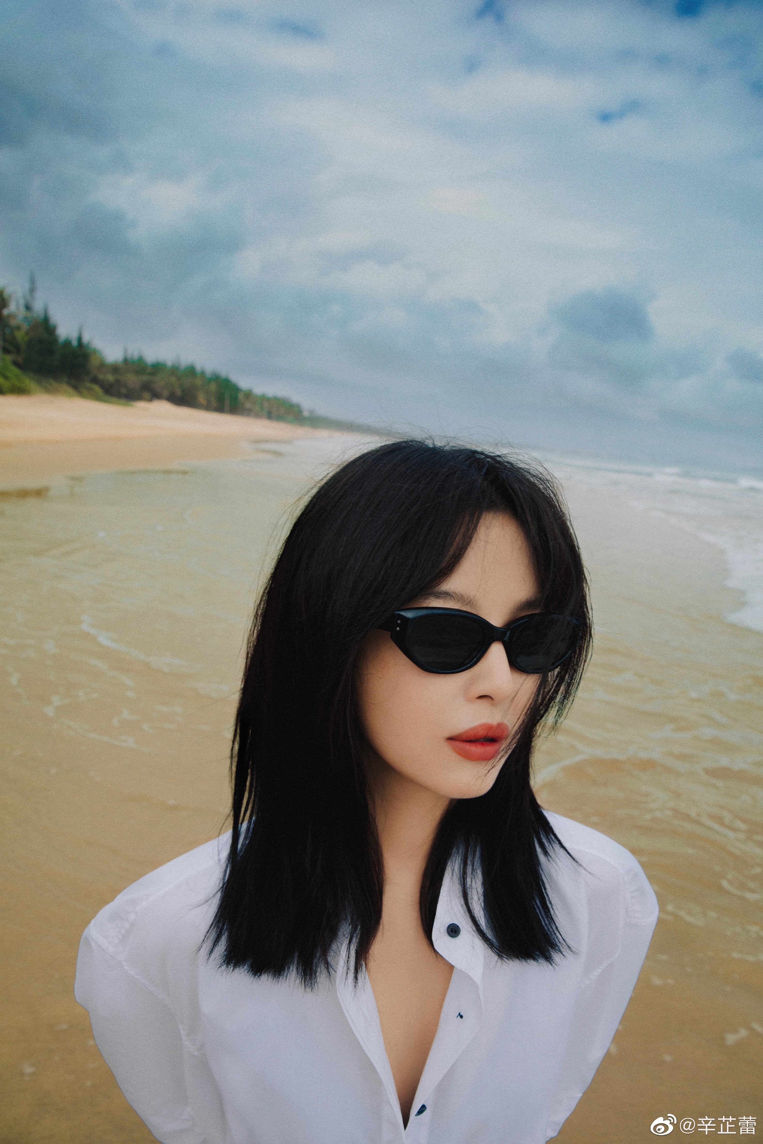 辛芷蕾 沙滩