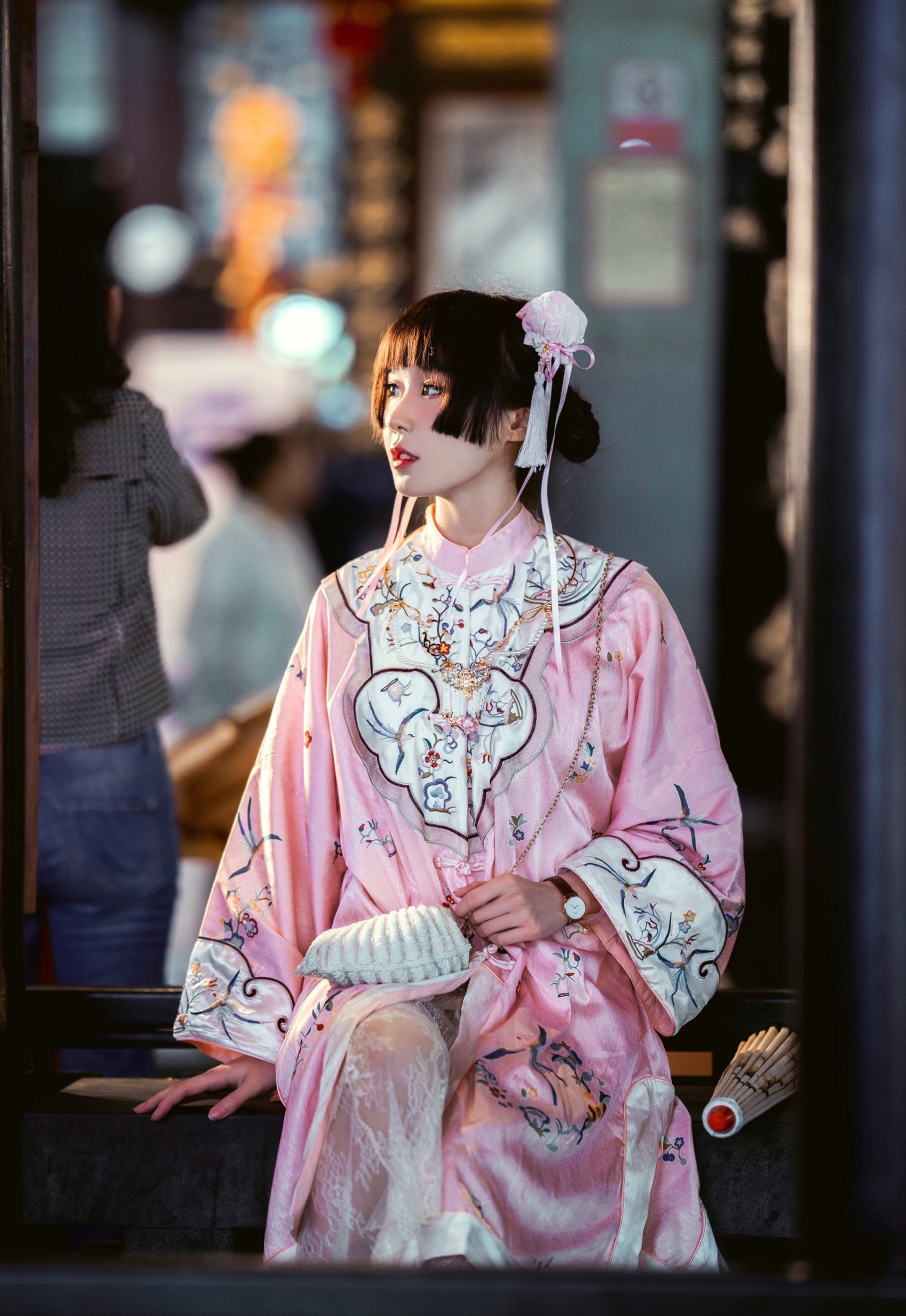 cosplay欣赏丨国潮少女丨阿包也是兔娘