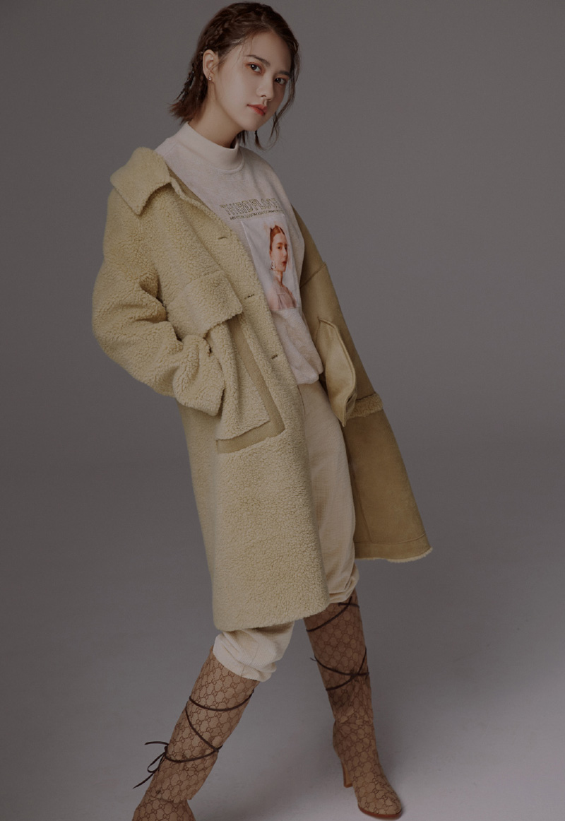 姜珮瑶写真 时尚魅力 玉洁冰清