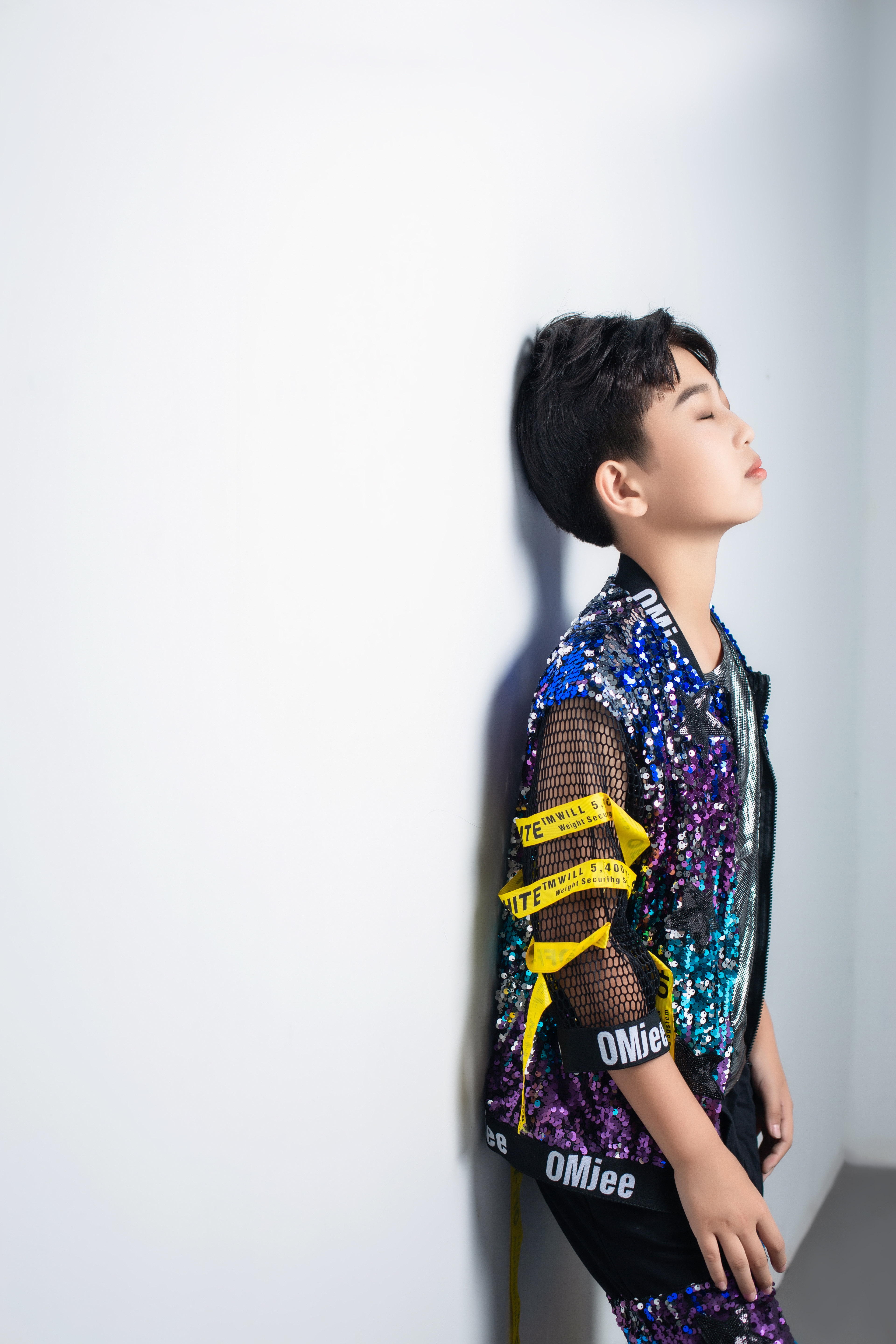 搏语童音少儿声乐小童星李禹辰近照小帅哥曝光