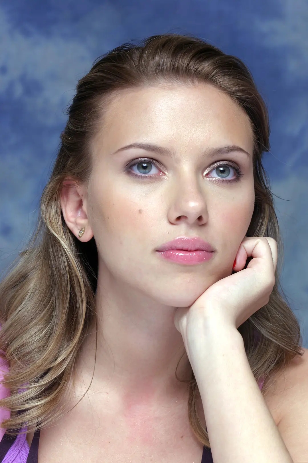 美女图——美国巨星斯嘉丽·约翰逊