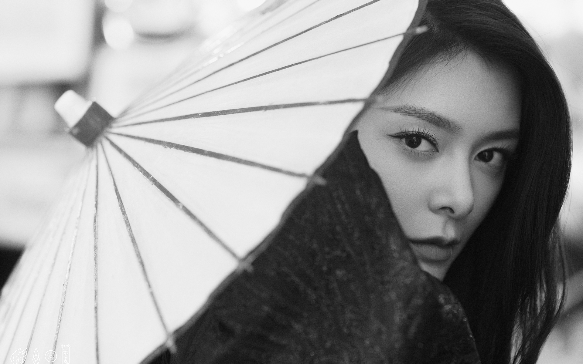 高清无水印,美女歌手傅菁桌面壁纸(10张)