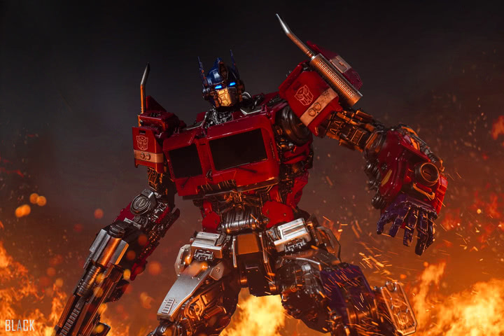 threezero dlx擎天柱