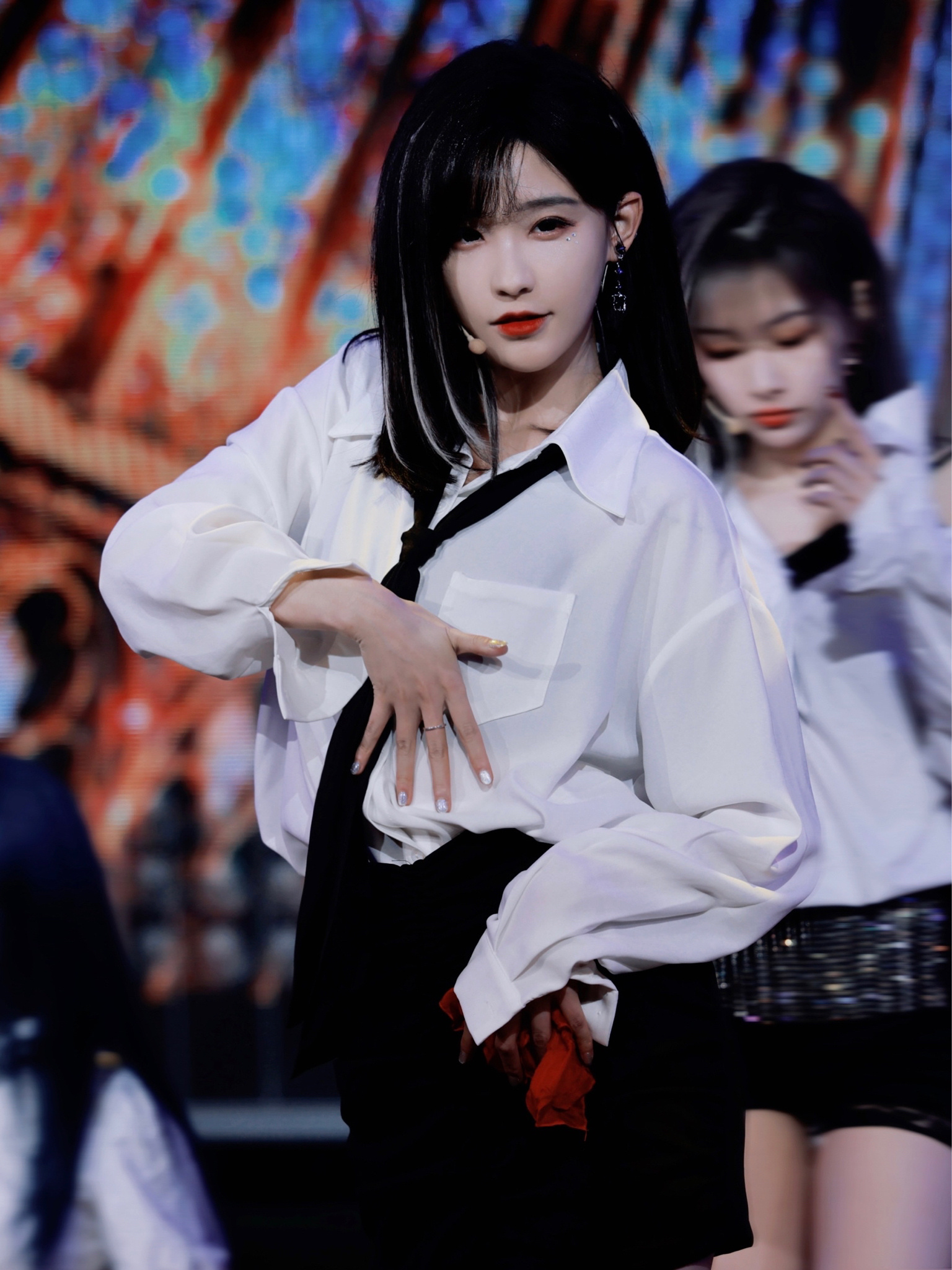 snh48王晓佳:各种舞台照片