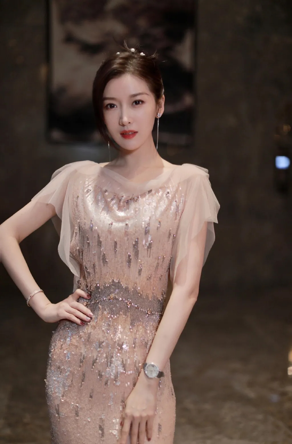 朱梓橦,天生丽质的气质女神