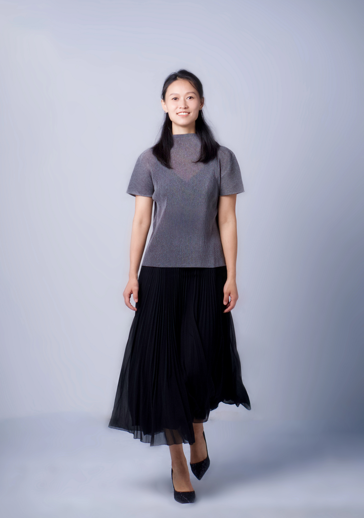 乒乓球世界冠军张莹莹冠军代言艺术照