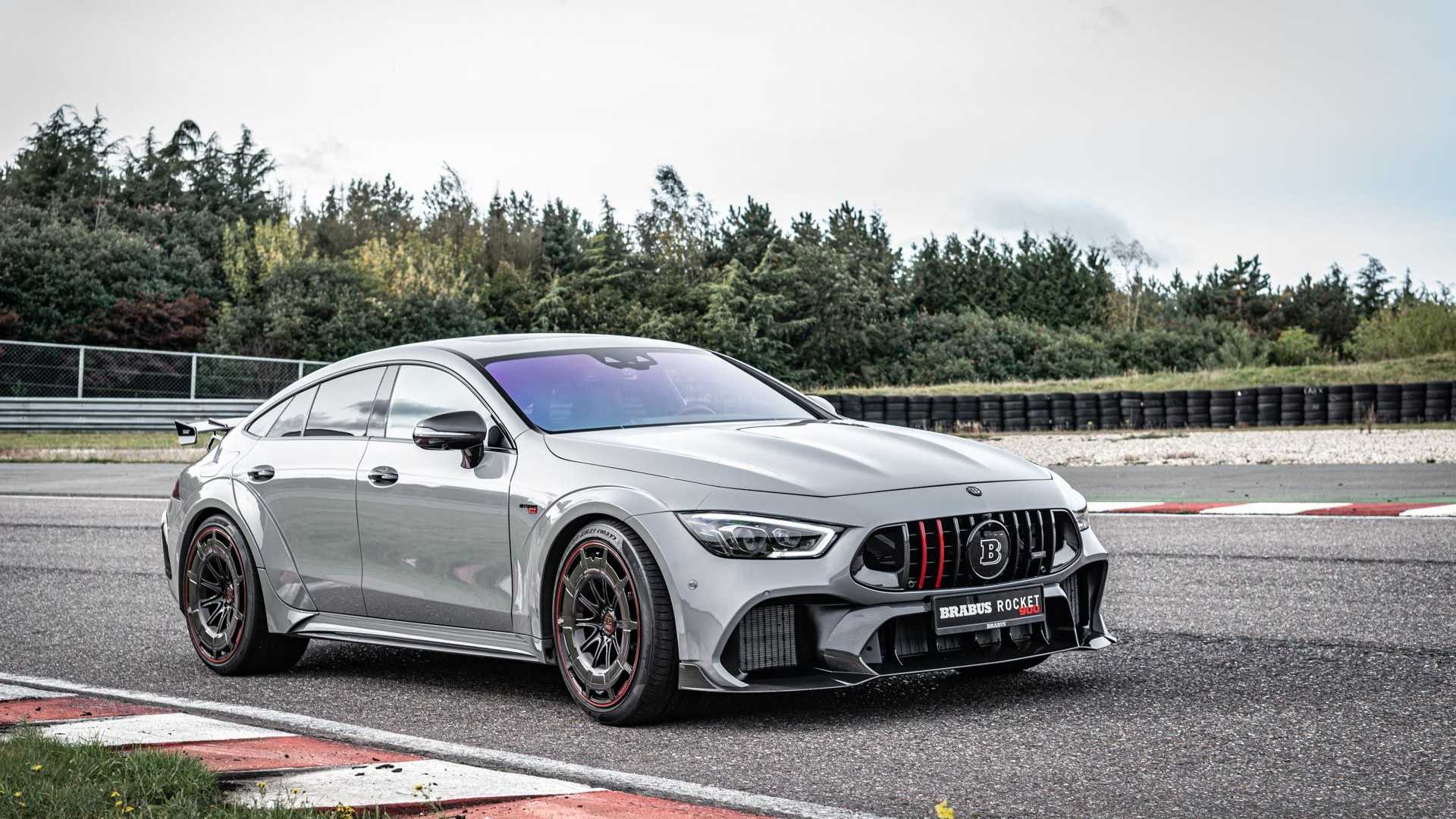 巴博斯推出rocket 900,基于amg gt 63 s