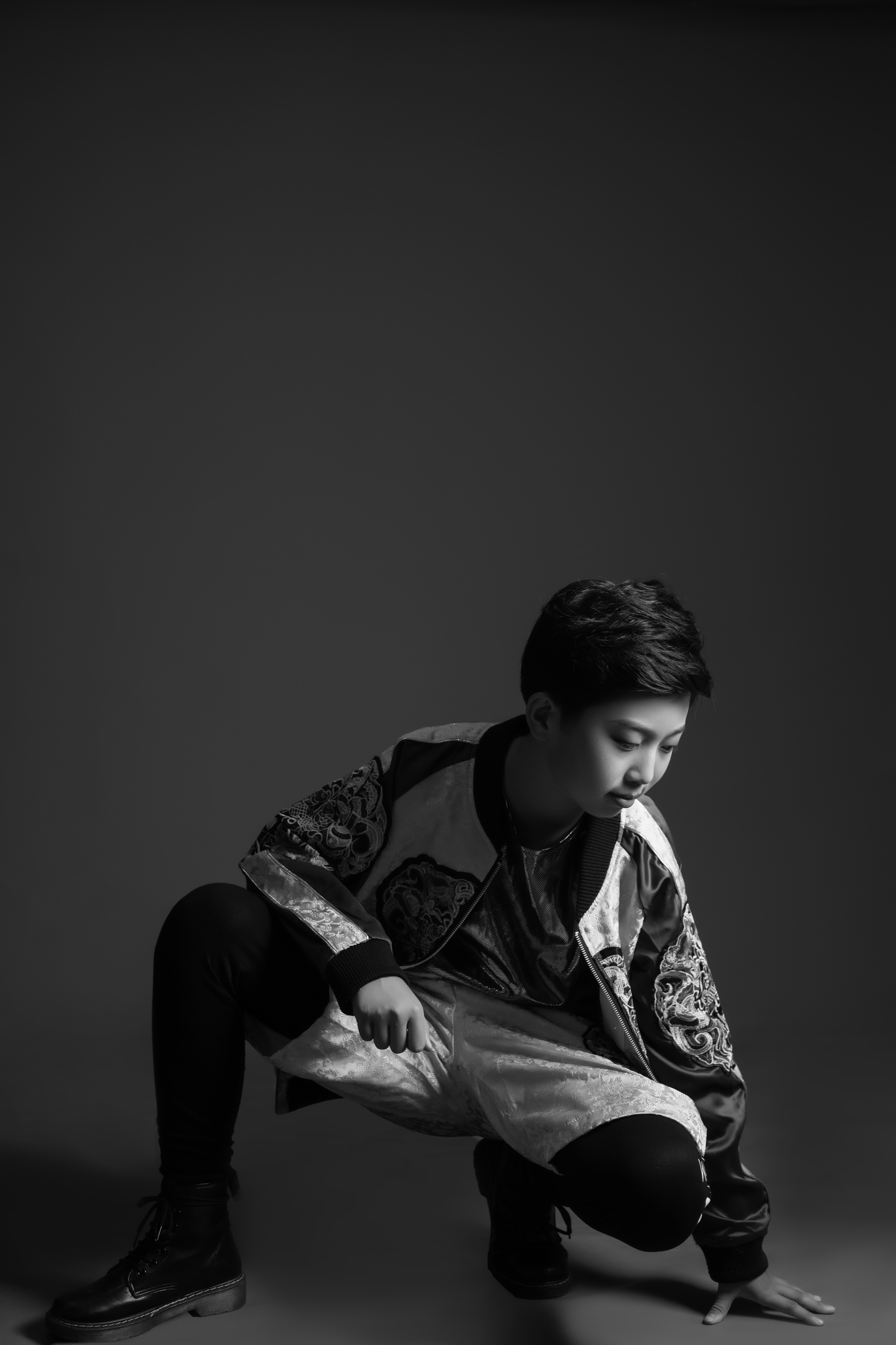 搏语童音少儿声乐小童星李禹辰近照小帅哥曝光