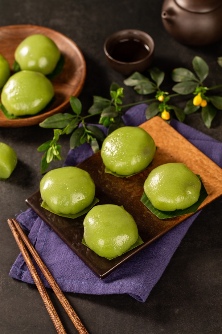 2020 青团|美食摄影