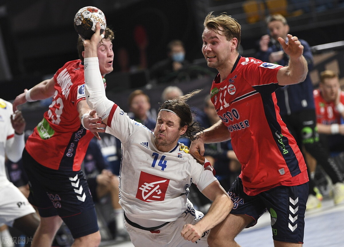 2021男子手球世锦赛小组赛:法国28-24丹麦