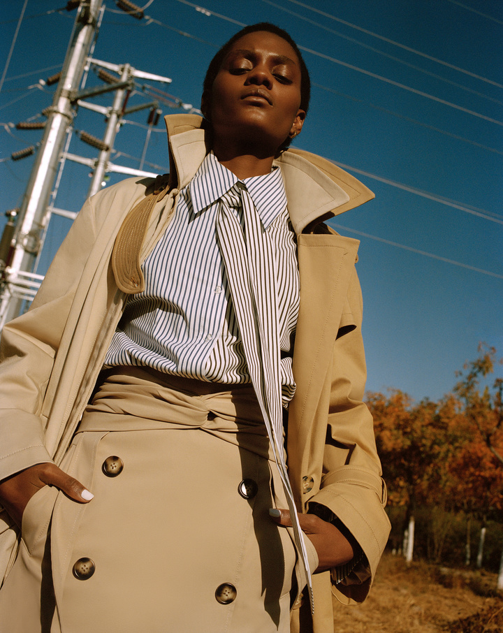 建筑与服装 eunice fu