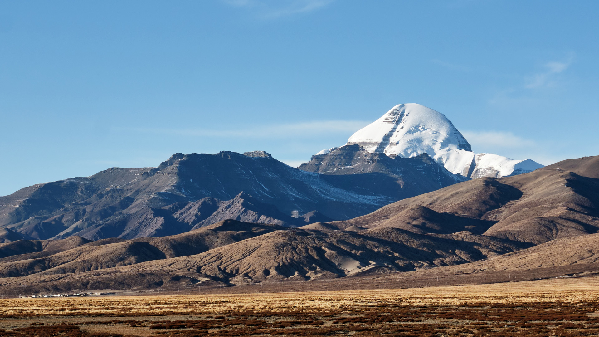 扁担舟旅行摄影《冈仁波齐》