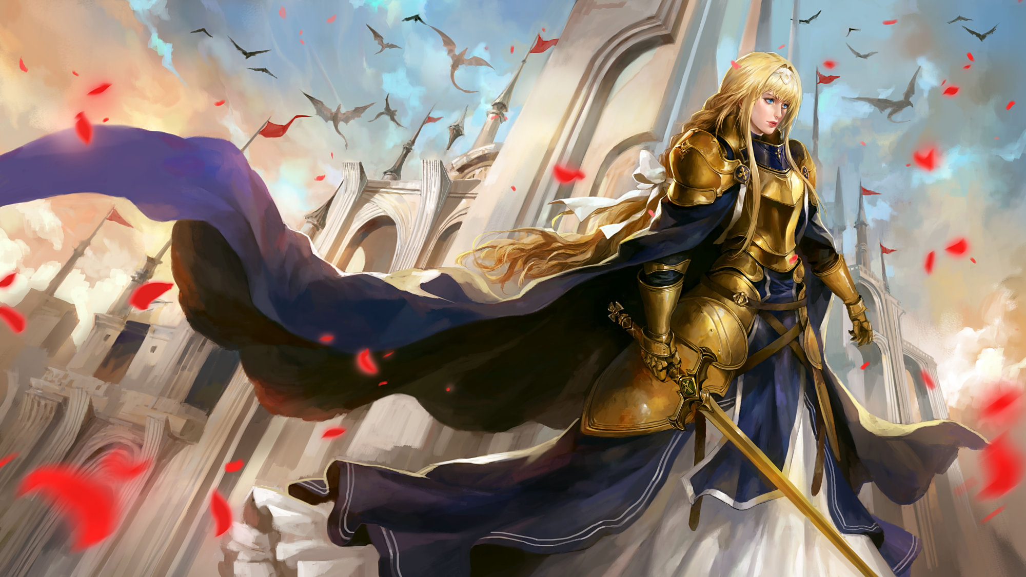 刀剑神域 爱丽丝动漫壁纸