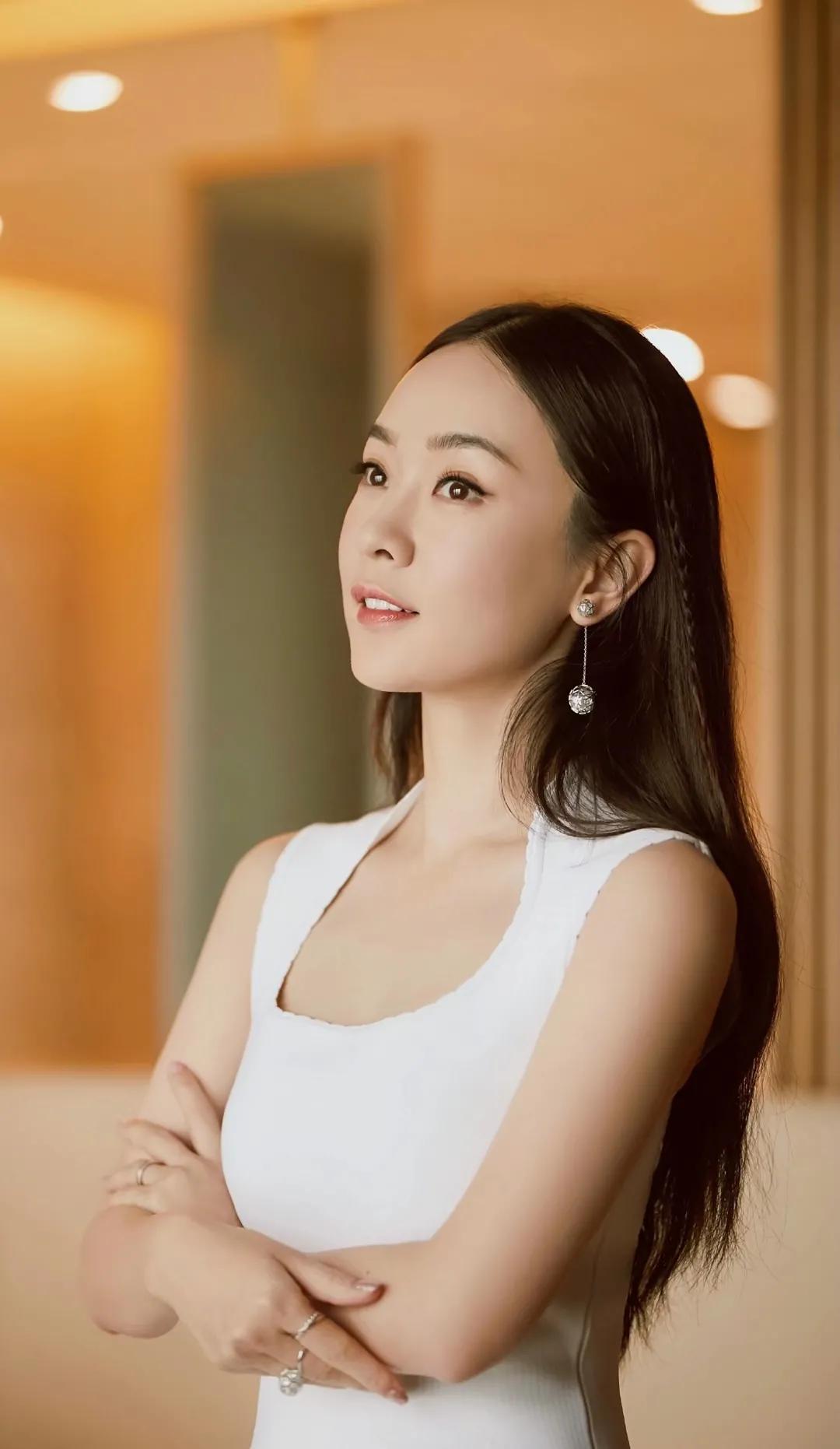 最美"七仙女"霍思燕颜值在线气质出众,依旧少女感十足!