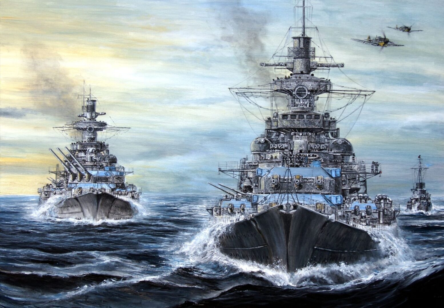 沙恩霍斯特巅峰战舰图片