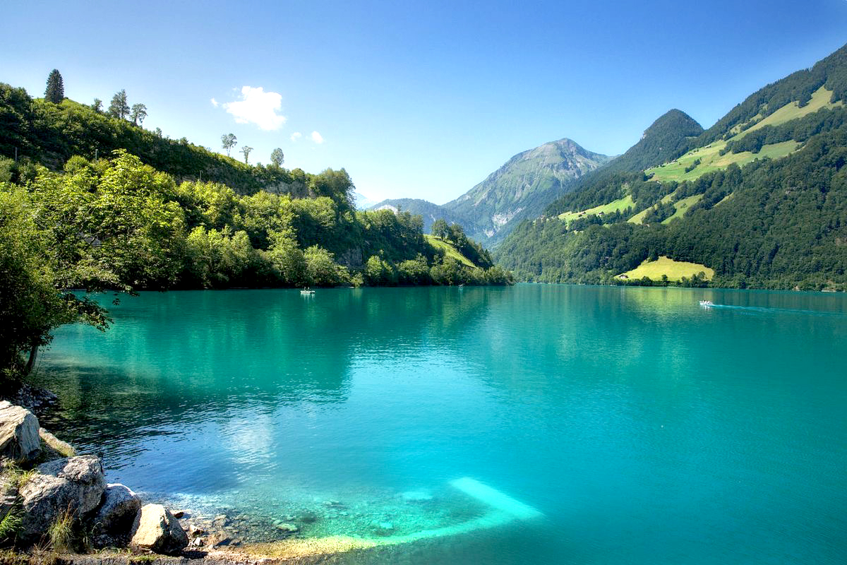 光景美图分享64:龙疆(瑞士)风景秀丽没有烦恼的人间天堂