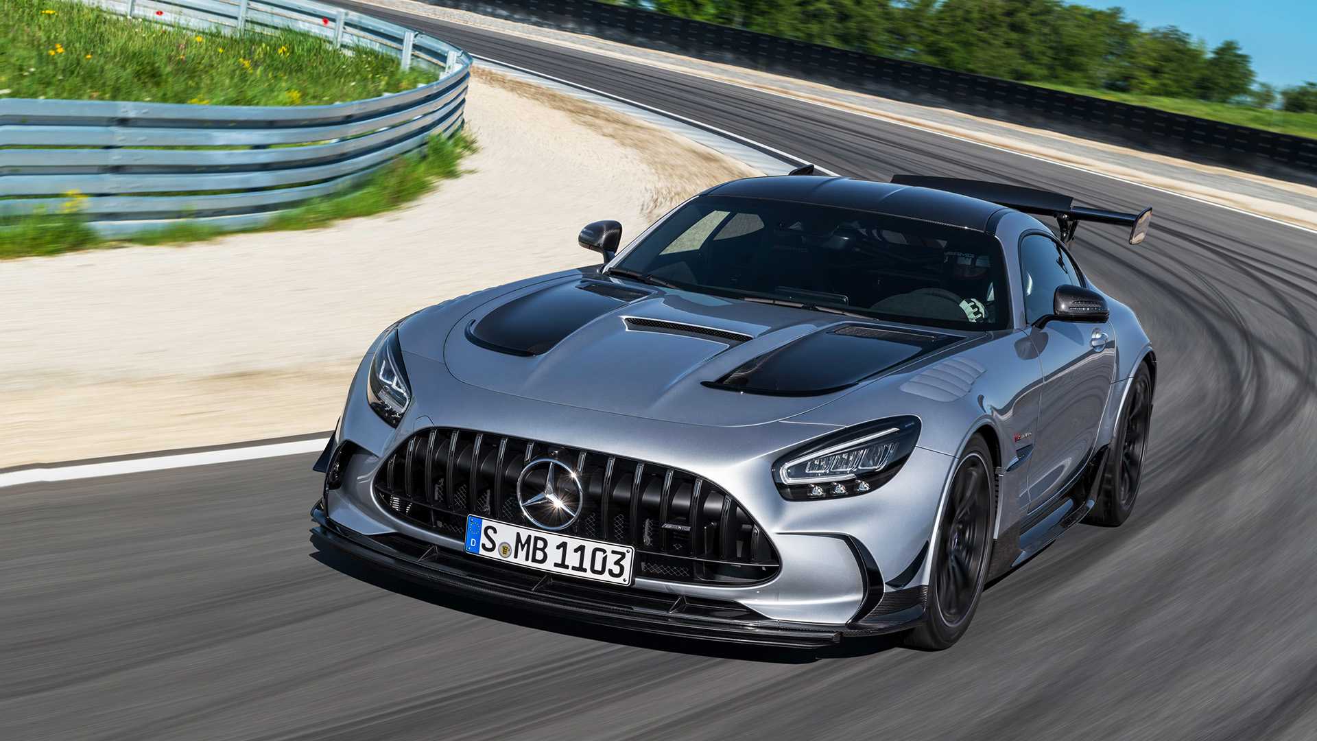 2021款奔驰amg gt black series发布 amg最强系列