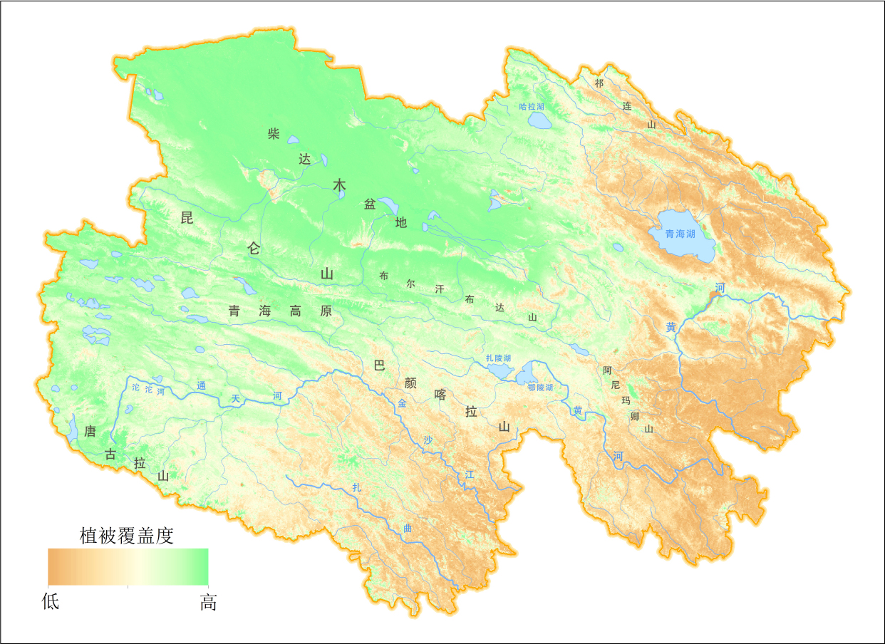 青海山脉地形图全图图片