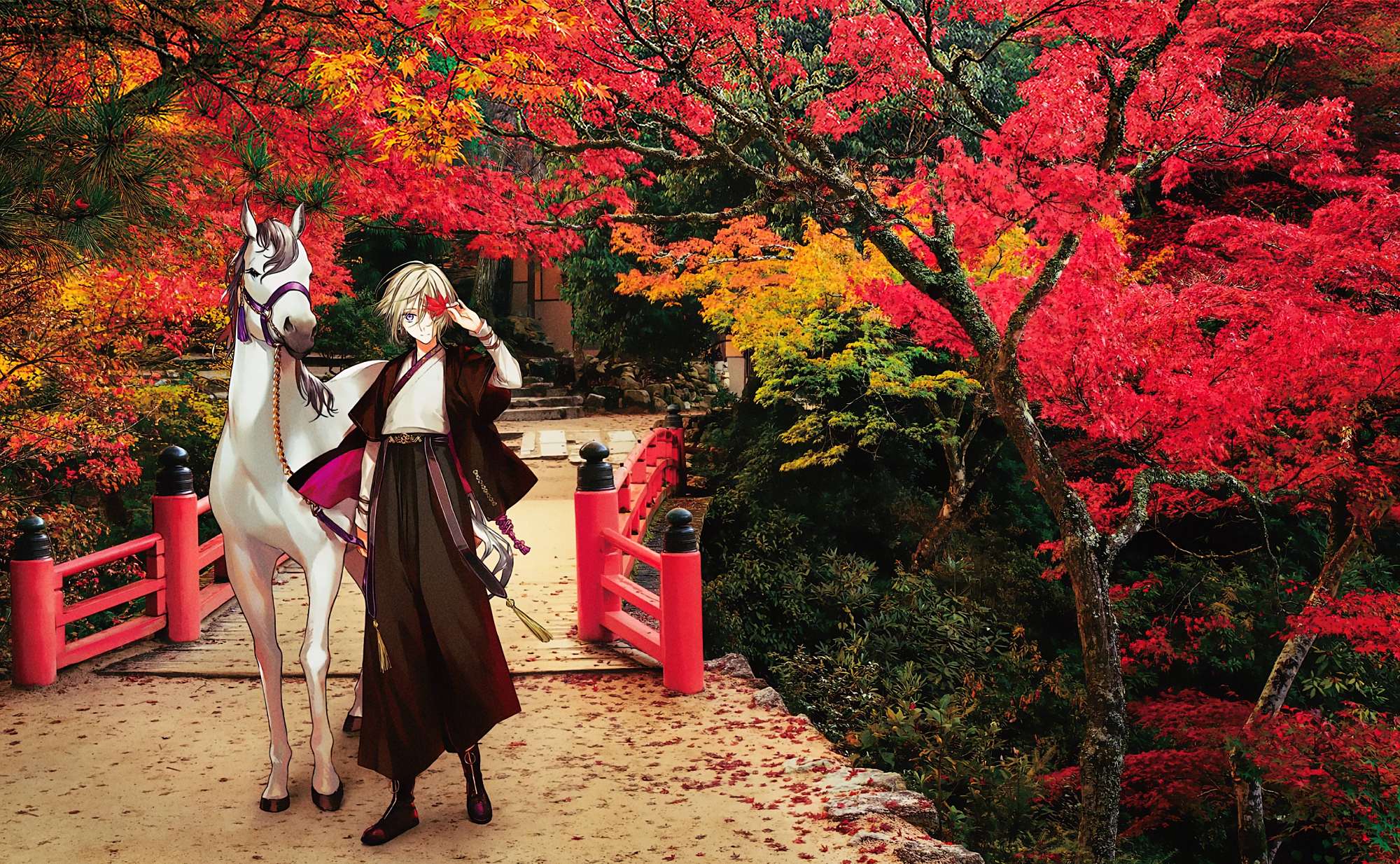 fate grand order 五周年纪念特典 英灵纪行 原图分享