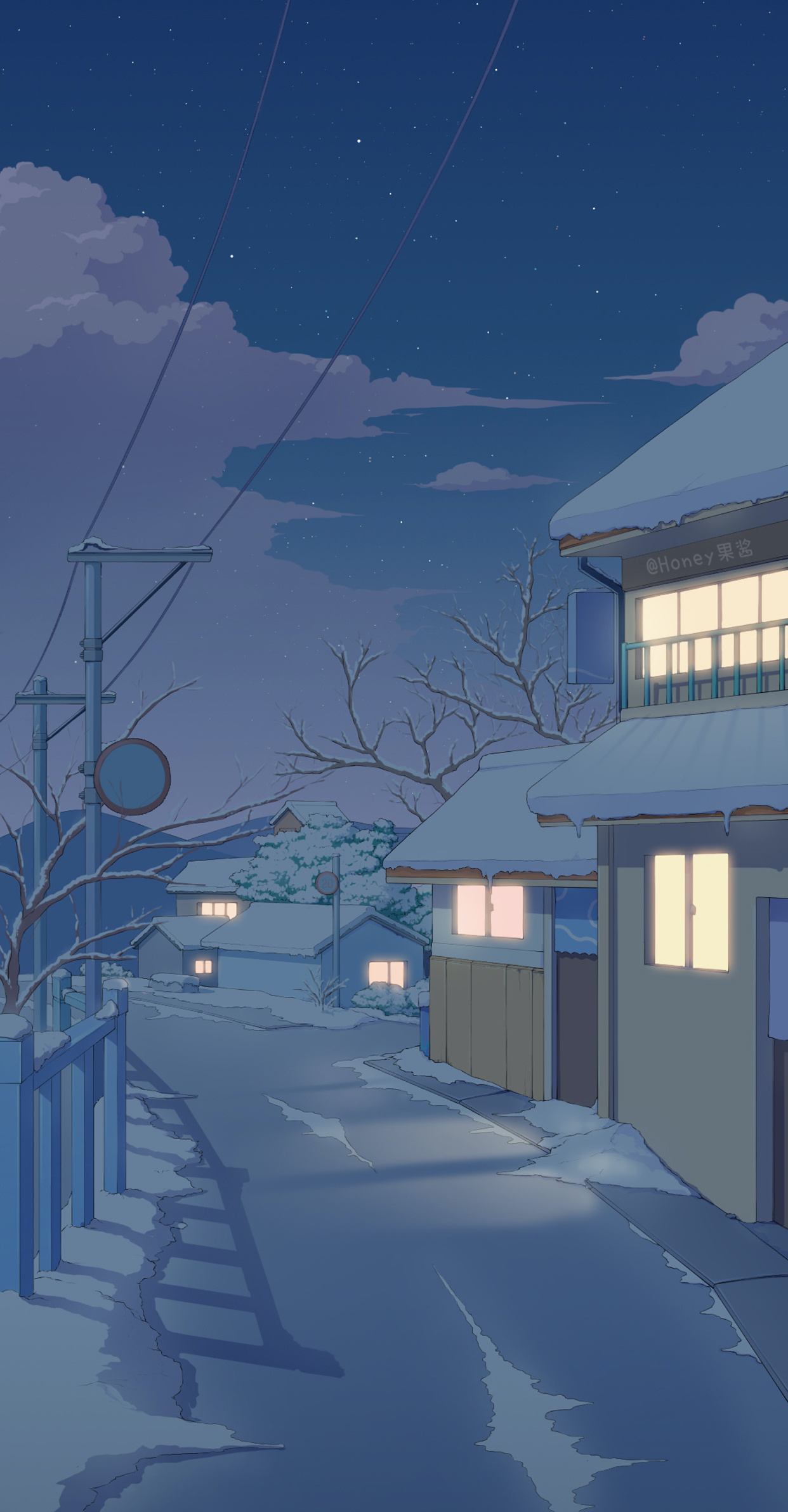 「壁纸」好看的动漫场景插画又来啦