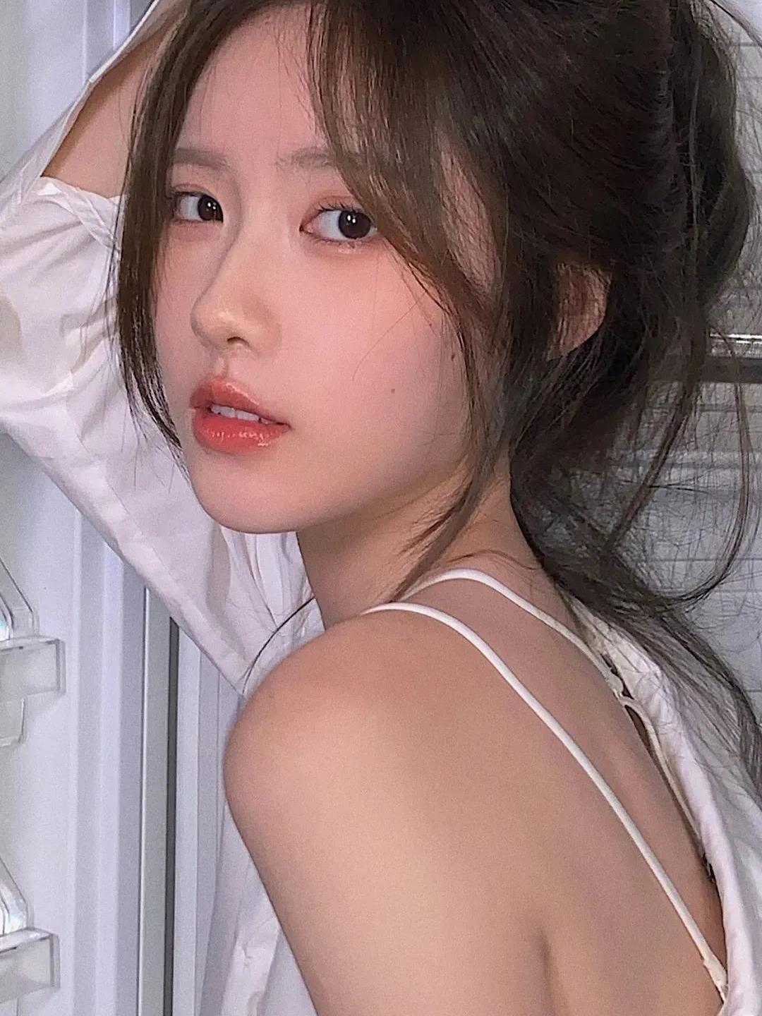 甜甜可爱的女孩,心动的感觉,谁不喜欢呢