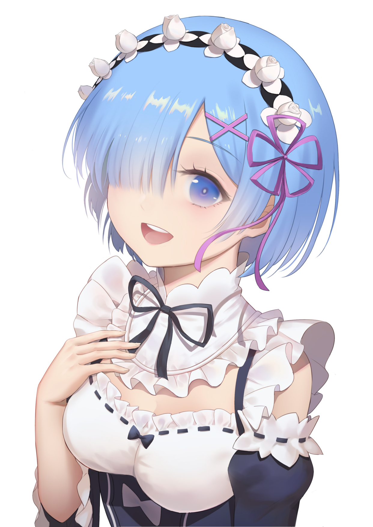 《从零开始的异世界生活》超高人气女配蕾姆美图图集