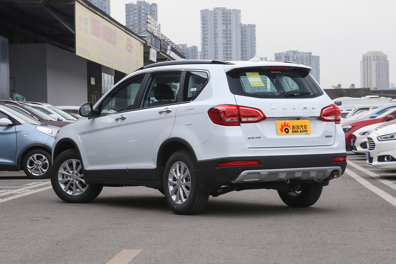 2021款哈弗h6运动版1.5t手动精英智联型u型格栅