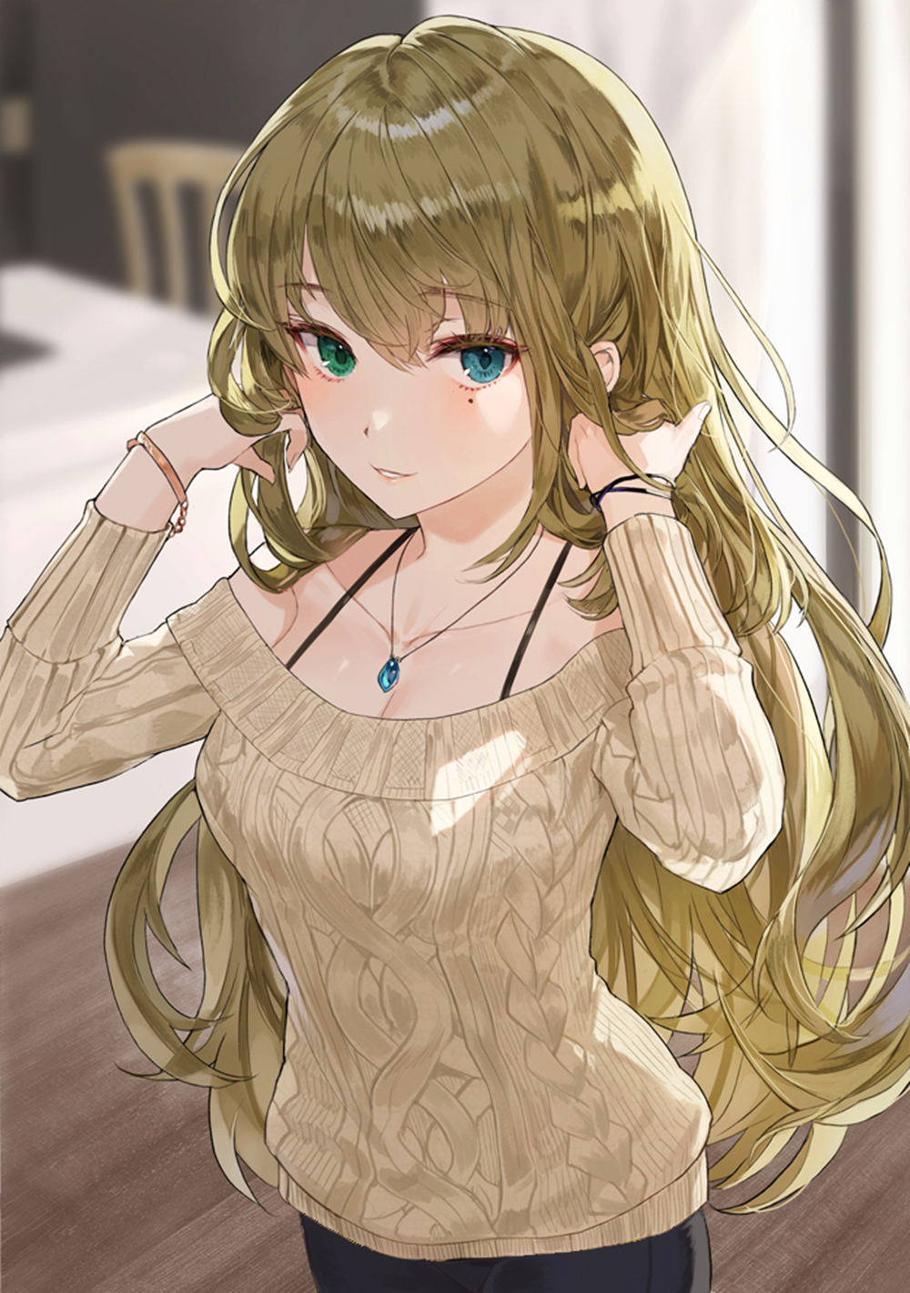 p站二次元成熟范女主精美插画图集!秀靥艳比花娇,玉颜艳堪春红