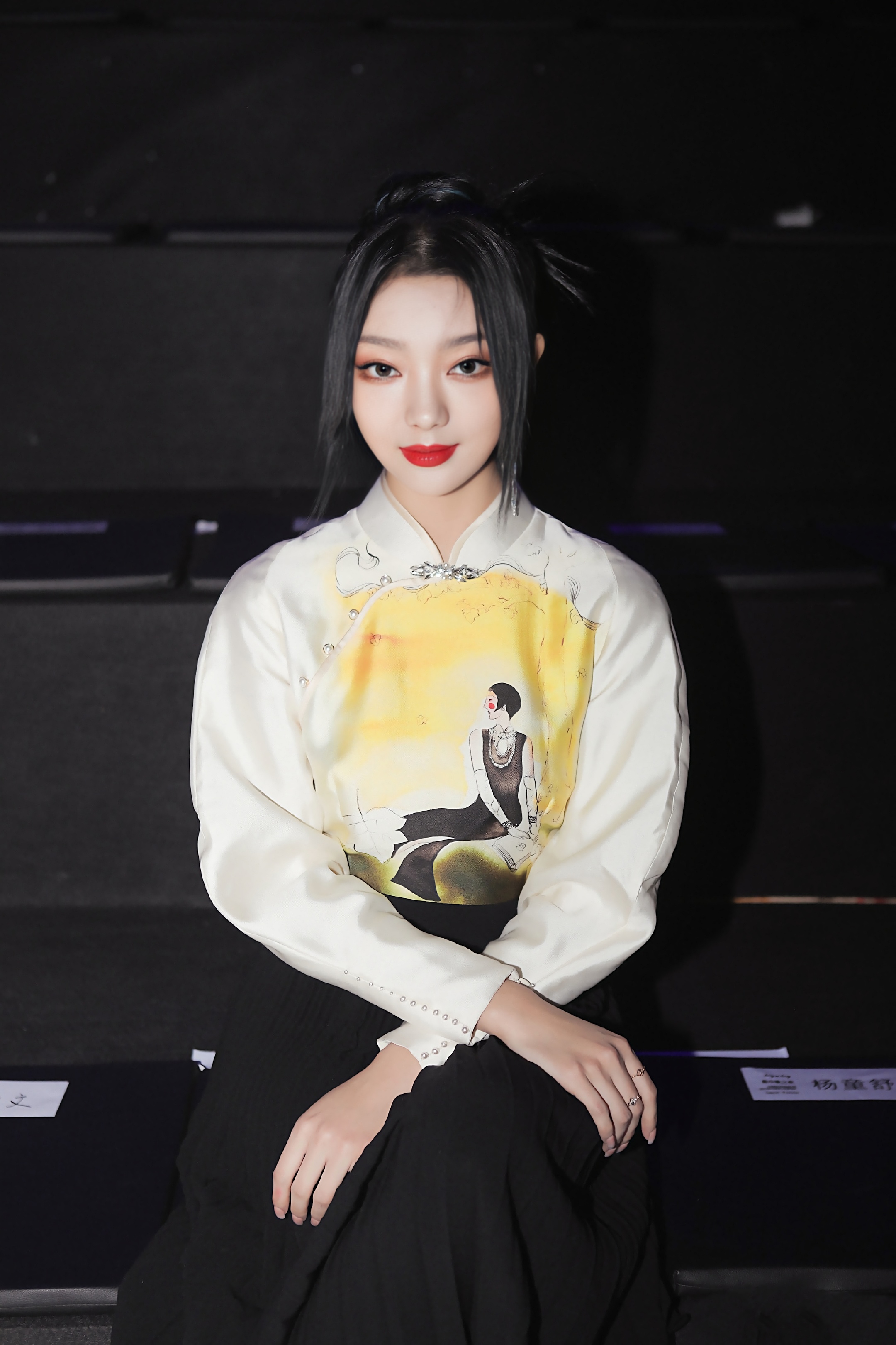 泰籍华裔美女李紫婷