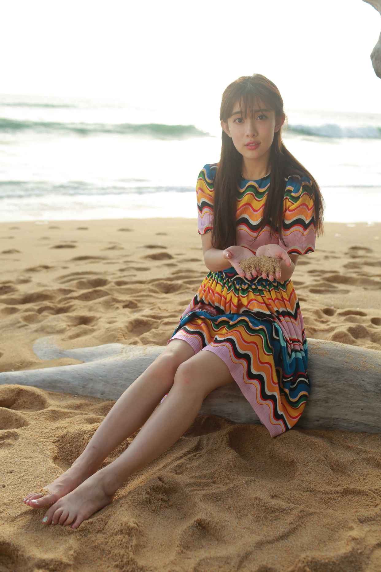 孟子义写真:美丽娇艳,花容月貌