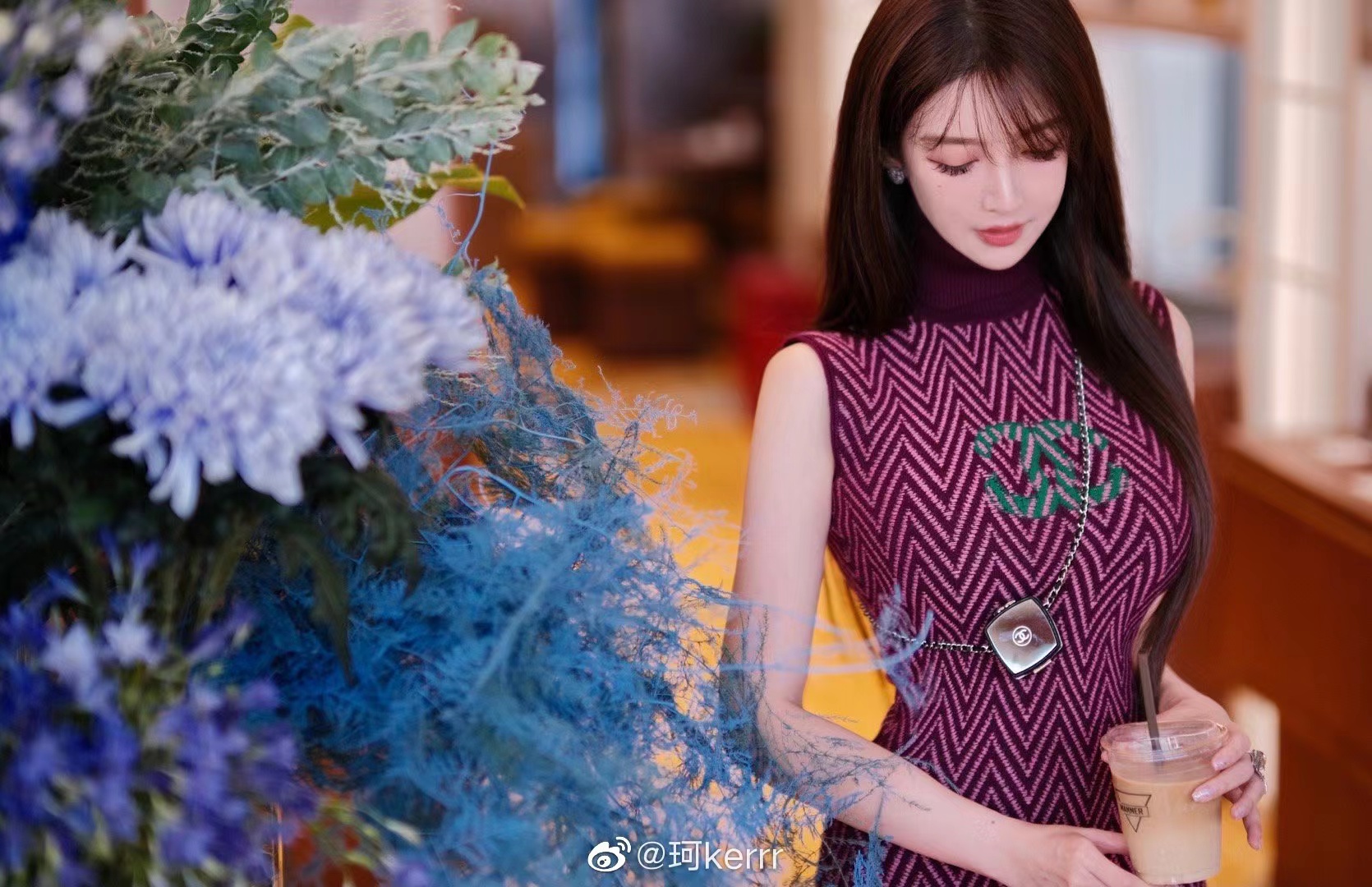 最美广电主持人叶珂美图集锦