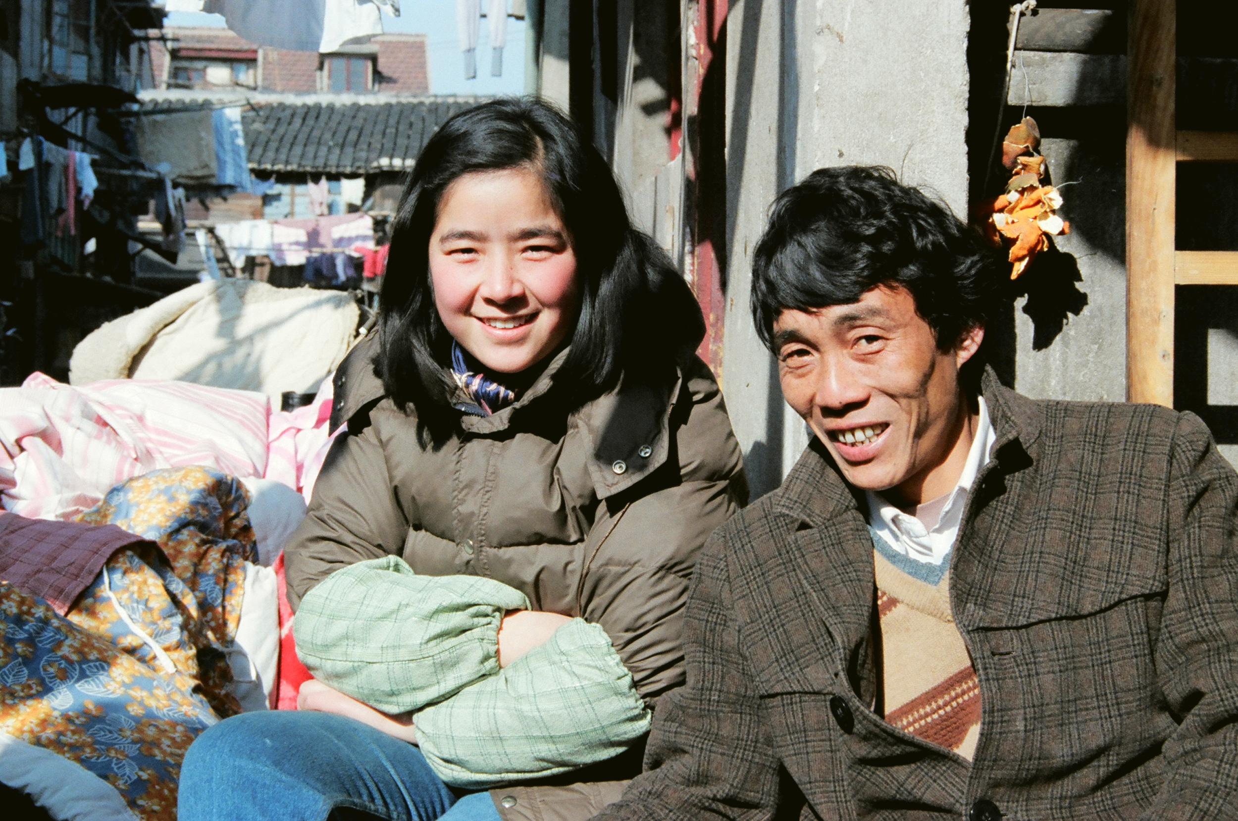 老照片中的记忆-1986上海