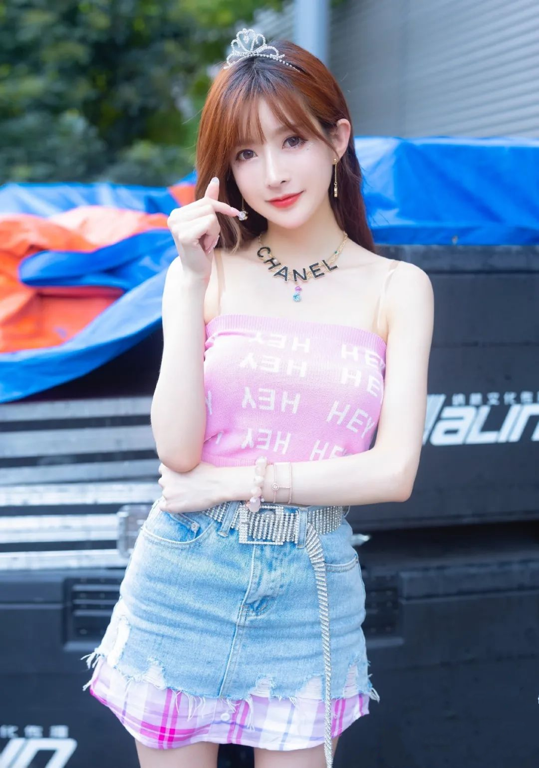 王羽杉,继腐团儿后的又一位二次元美女主播