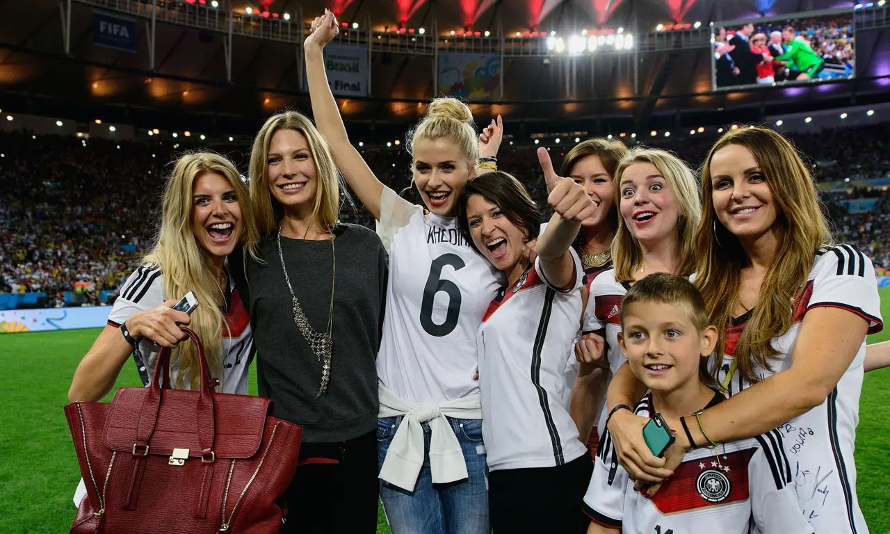 德国足球队太太团 经典照片合集