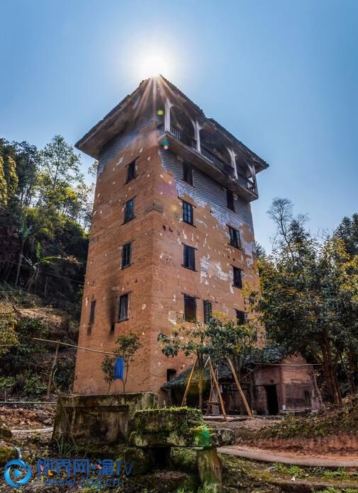 重庆巴南:磐石永固—碉楼