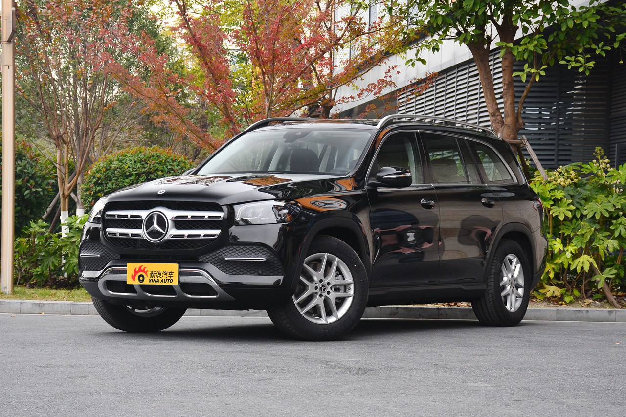 2021款奔驰gls级 400 4matic
