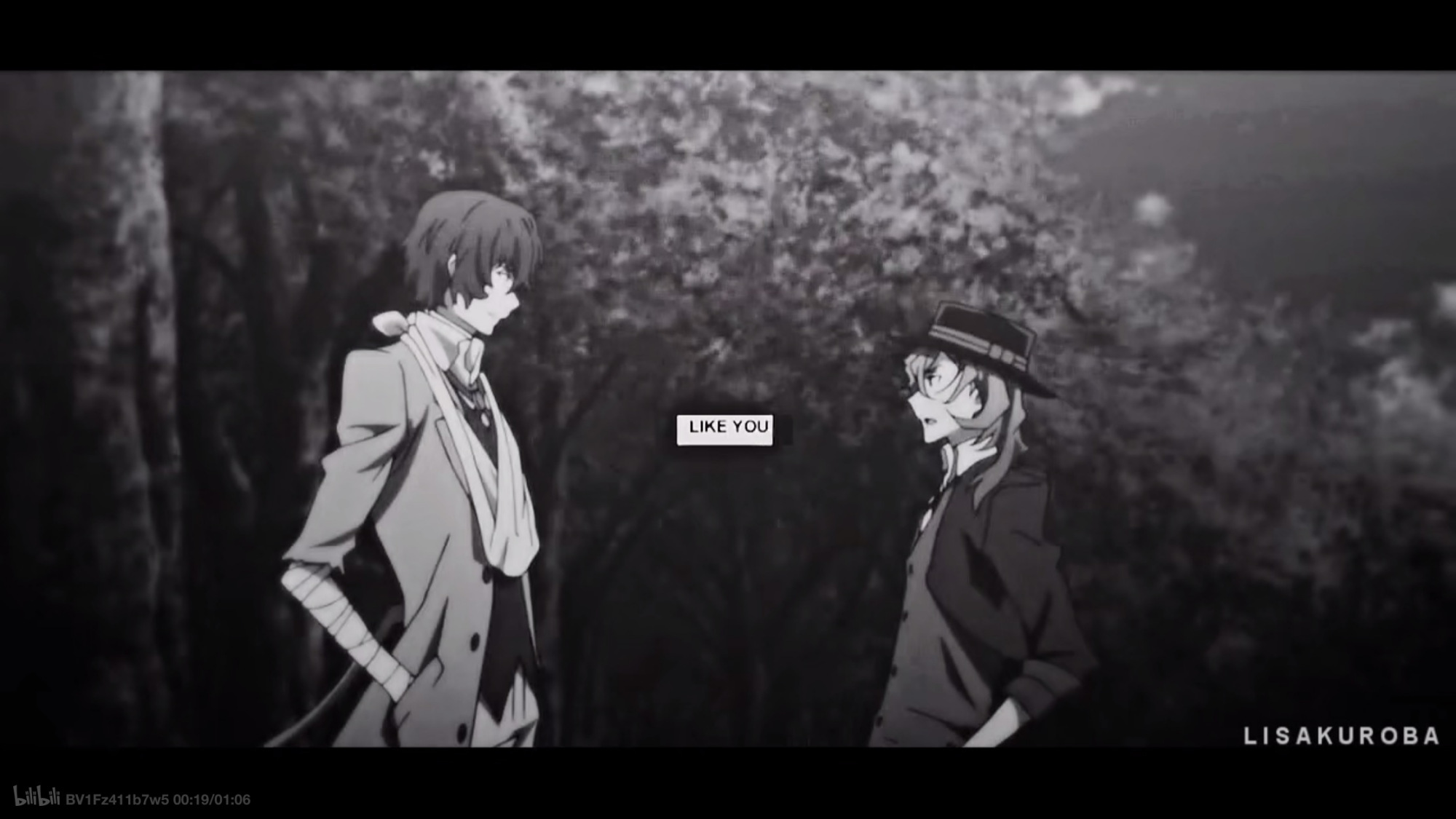 文豪野犬 双黑同框图集 太宰治x中原中也