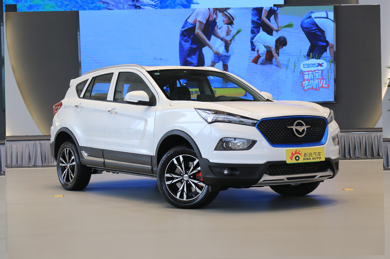 2021款海马6p 1.2t phev 基本型