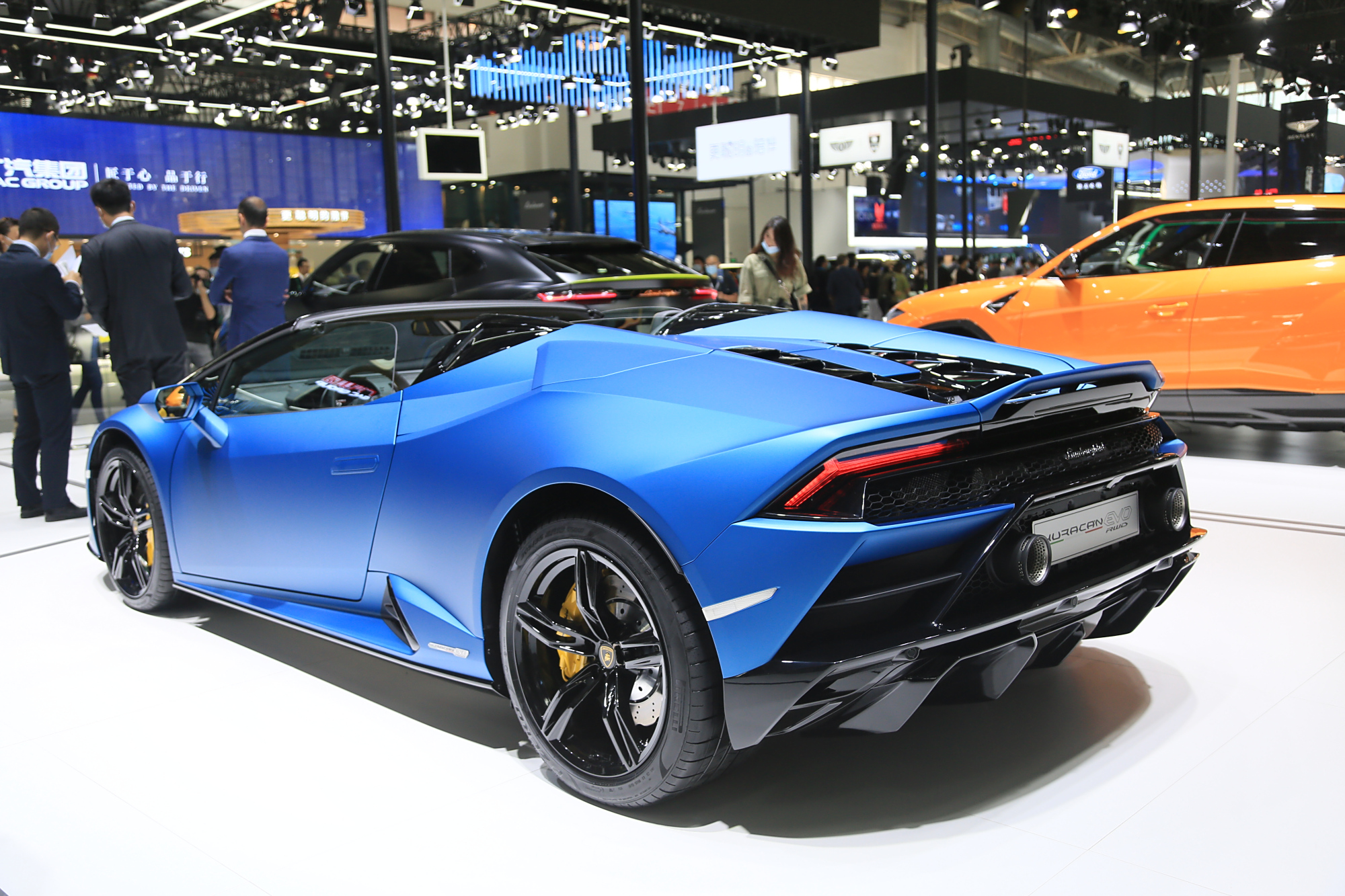 兰博基尼huracán——2020北京国际车展