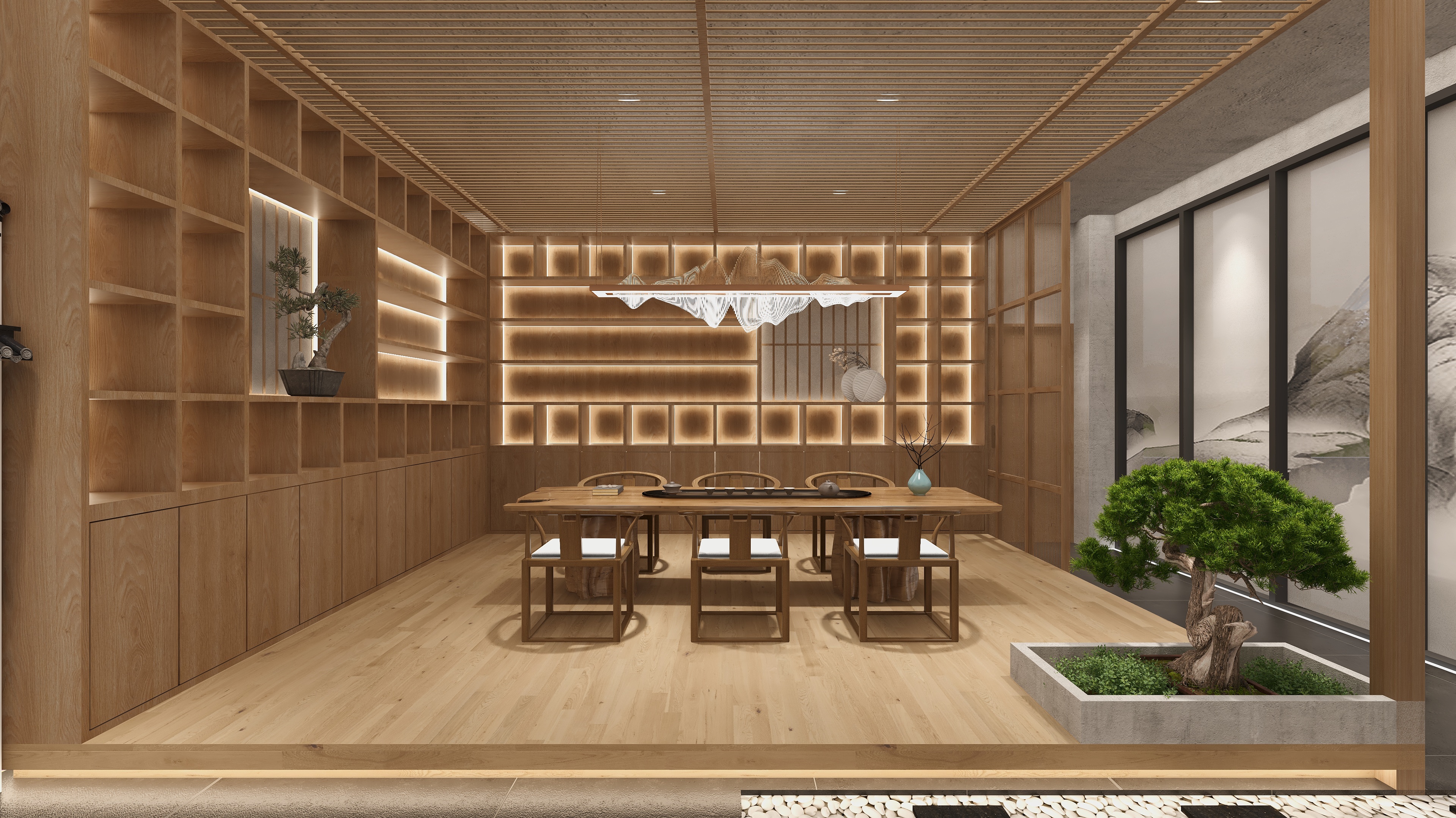 中国风传统文化展厅如何设计?