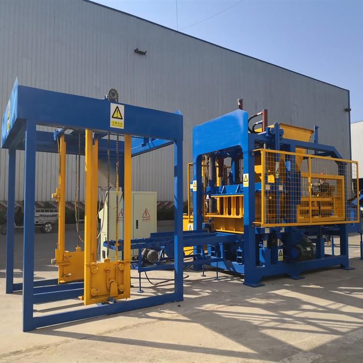 免烧砖机产品实拍