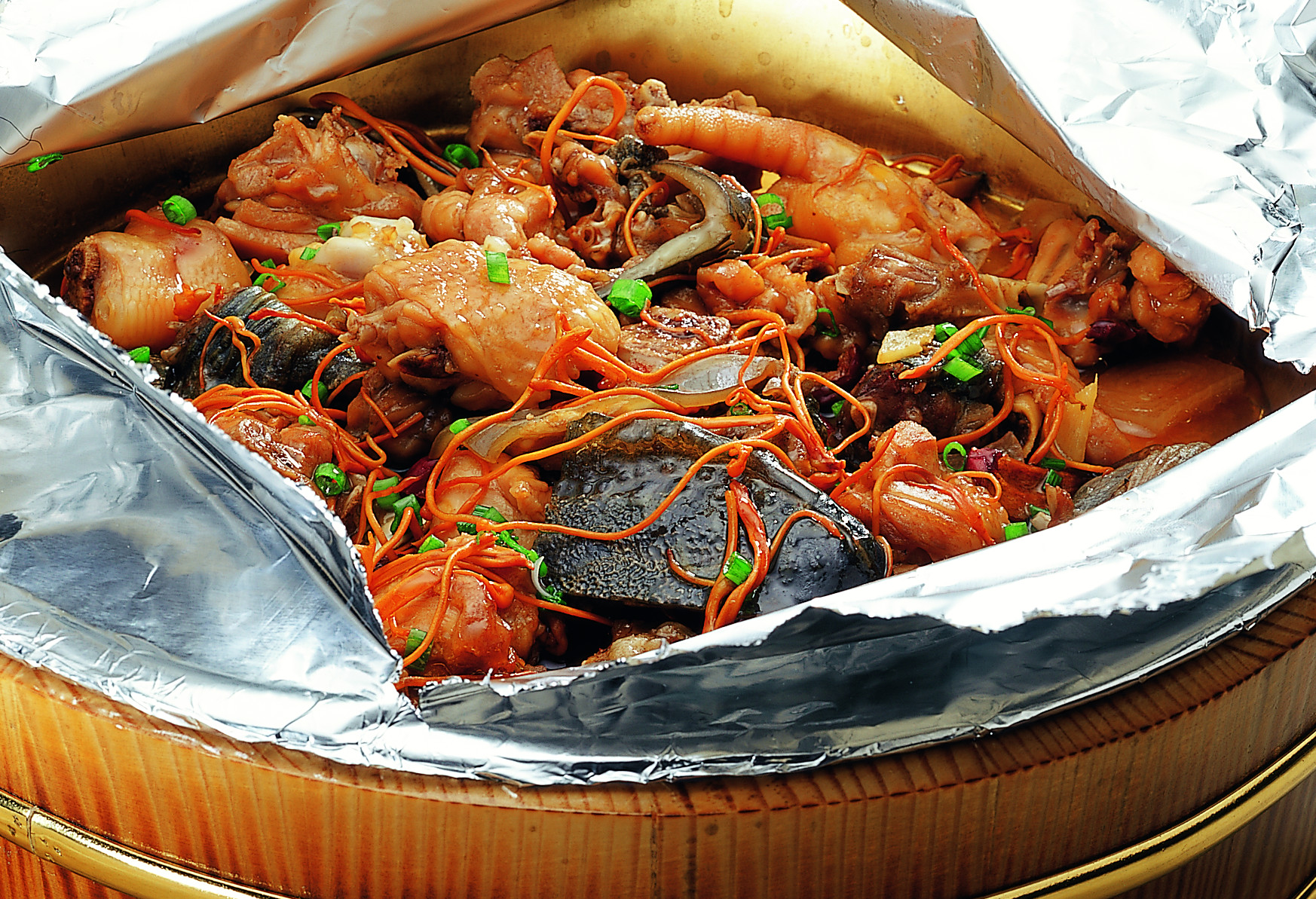 经典美食(88):蒸菜热菜