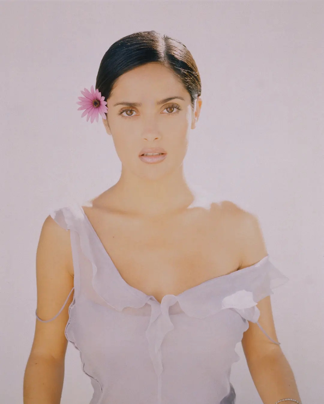 美女图——墨西哥女演员萨尔玛·海耶克