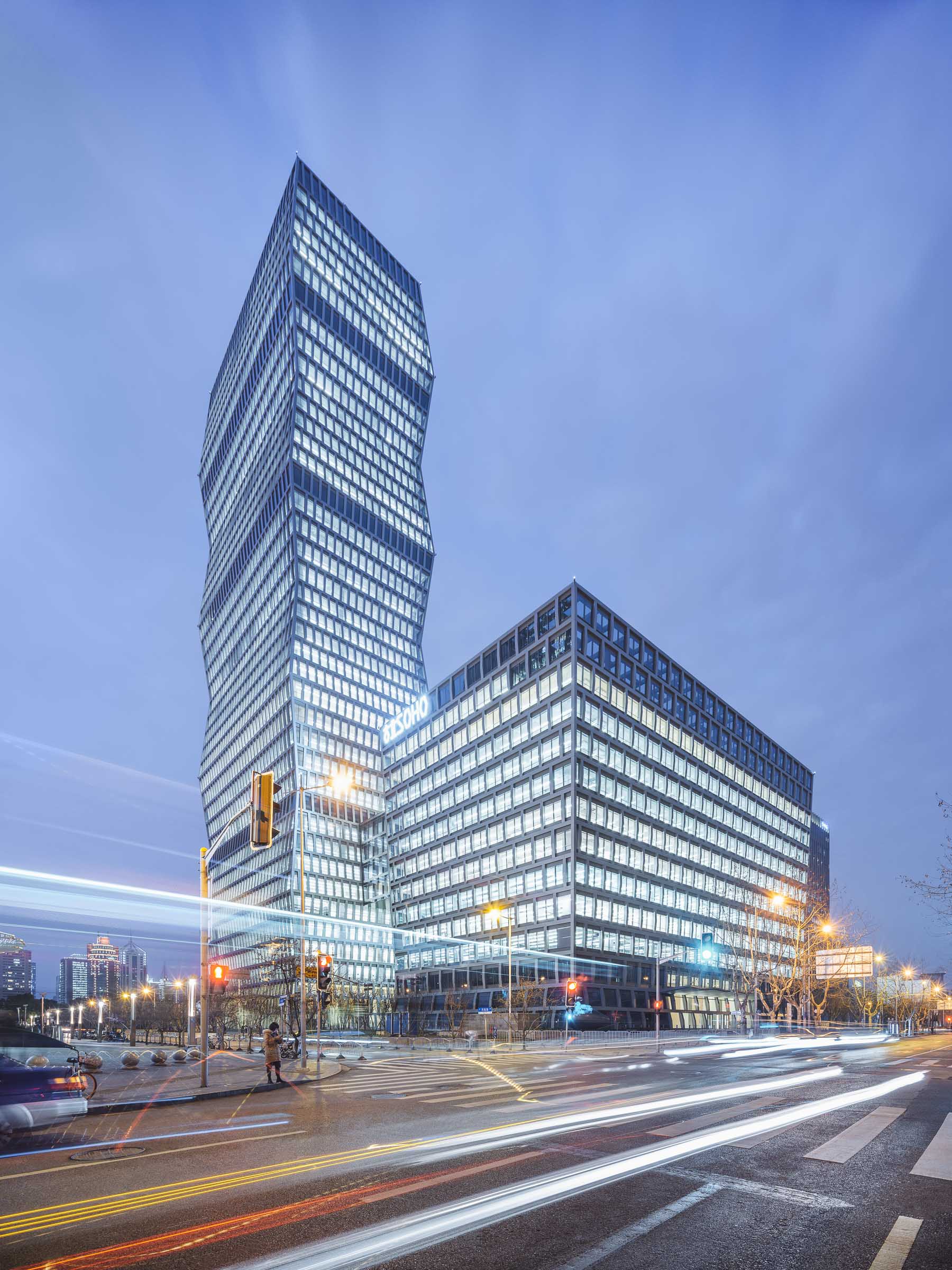 上海古北soho项目照片